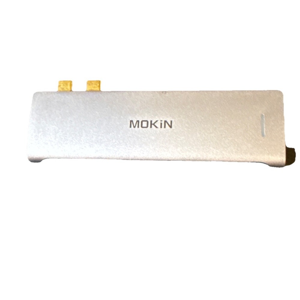 MOKiN MacBook Air & Pro #MUC2205 6 In 2 USB-C Hub Flush Adapter, Data Transfers
